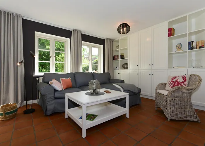 Appartement Farnweg 7 &amp#40haus Ost&amp#41 Wyk auf Föhr